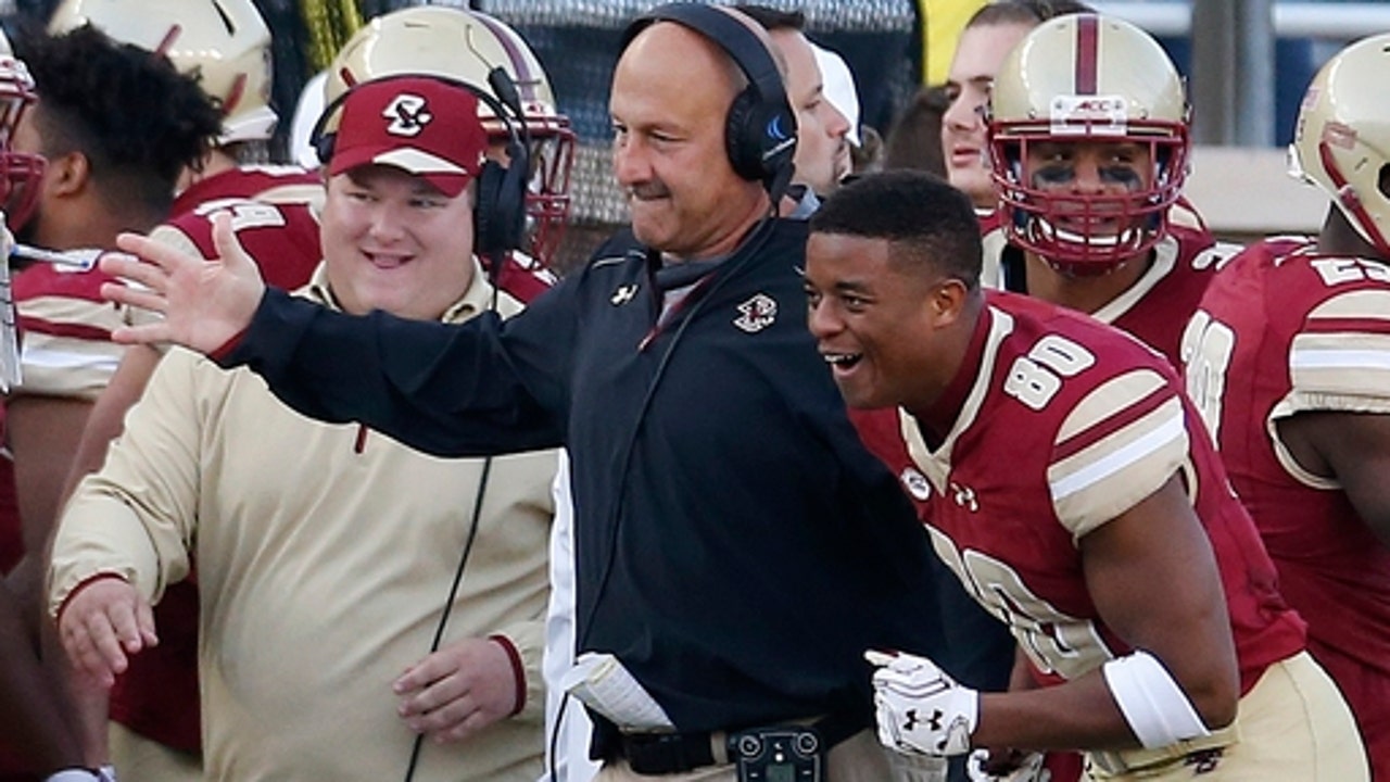 BC visits Wake Forest in pursuit of bowl eligibility